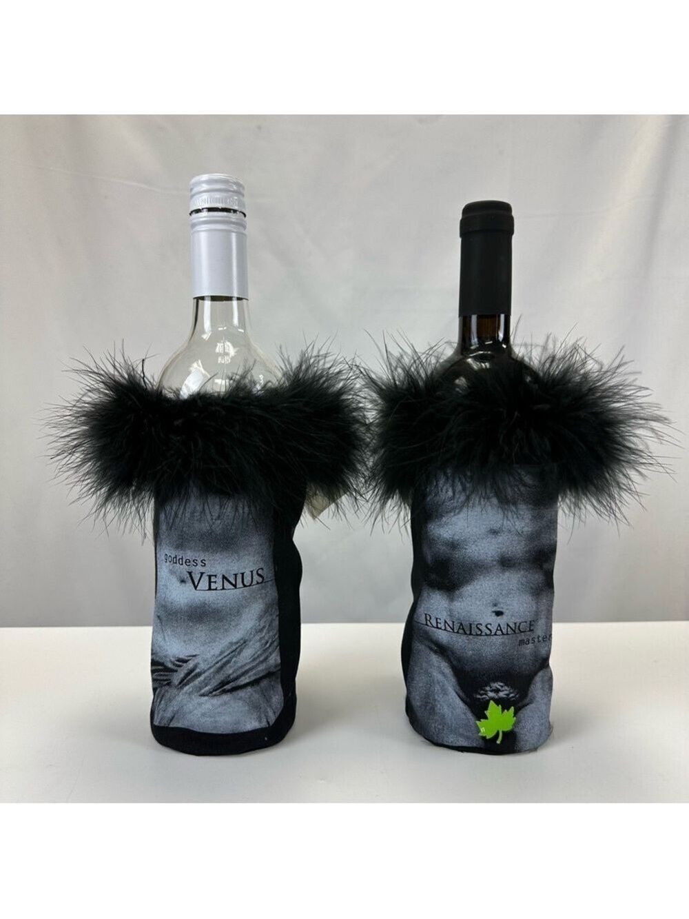 Wine Bottle Gift bag NEW 8 piece 2 Renaissance male bags 6 female theme bags - Picture 2 of 3